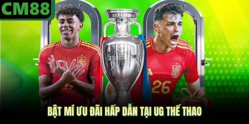 Bật mí ưu đãi hấp dẫn tại UG thể thao