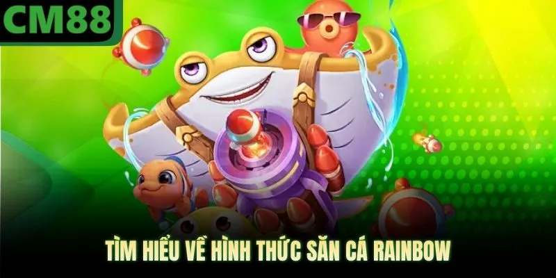 Tìm hiểu về hình thức săn cá rainbow